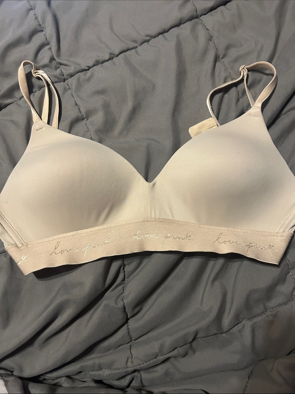 Pink Bra